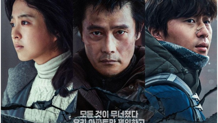 Sinopsis Film Concrete Utopia: Park Seo Joon, Park Bo Young, dan Lee Byung Han Bertahan dalam Bencana Gempa Bumi