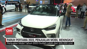VIDEO: Paruh Pertama 2023 Penjualan Mobil Meningkat