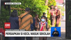 VIDEO: Persiapkan Si Kecil Masuk Sekolah, Deg-degan Masuk Sekolah Baru