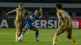 Pemain dan Pelatih Persib Sedih Ditinggal Milla