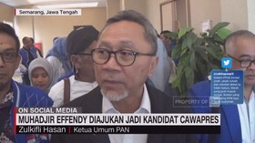 VIDEO: Muhadjir Effendy Diajukan Jadi Kandidat Cawapres