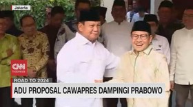 VIDEO: Adu Proposal Cawapres Dampingi Prabowo