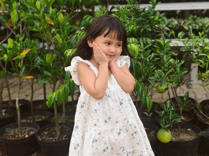 7 Potret Zaenab Alexander Anak Young Lex yang Didiagnosis Alami Kondisi Autisme
