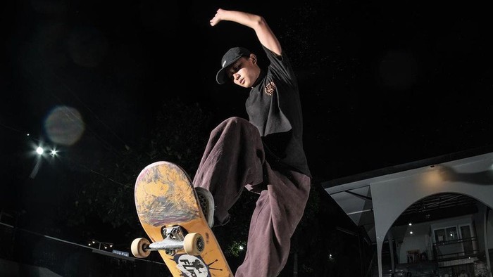 Selebrasi Penuh Haru, Atlet Skateboard Basral Graito Raih Medali Emas di SEA Games 2025
