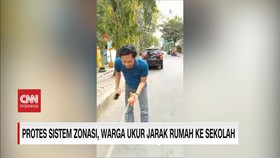 VIDEO: Protes Sistem Zonasi, Warga Ukur Jarak Rumah ke Sekolah