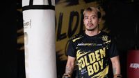 7 Potret Rudy Golden Boy Eks Atlet MMA Yang Viral Lumpuhkan Pengendara ...