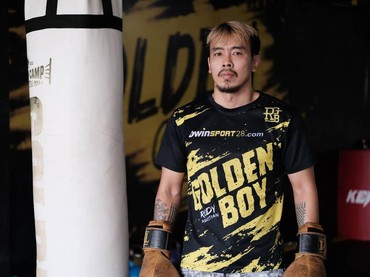 7 Potret Rudy Golden Boy Eks Atlet MMA yang Viral Lumpuhkan Pengendara Ugal-ugalan