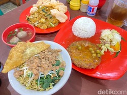 Hidden Gem! Sarapan Bakmi Bangka Legendaris di Gang Sempit Jaksel