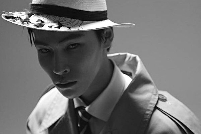 Sayangnya, Sung Minseo memutuskan tidak melanjutkan karier idol-nya dan berpindah haluan menjadi seorang model./ foto: instagram.com/minseo3327