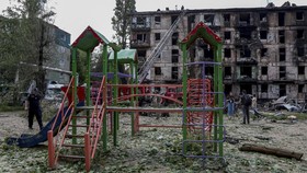 Rudal Rusia Hantam Kota Pokrovsk Ukraina, 5 Orang Tewas