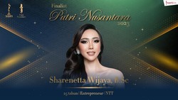 Sharenetta Wijaya Ajak Generasi Muda Berkreasi dan Meraih Cita-cita di Putri Nusantara 2023
