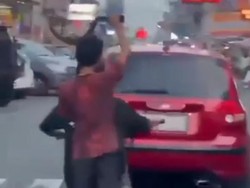 Heboh Bocah Bersepeda Acungkan Celurit, Polisi: Sedang Kami Selidiki