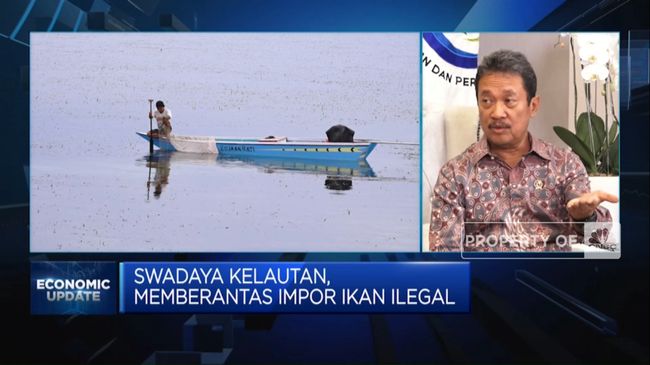 RI Kaya Hasil Laut Tapi Masih Impor Ikan, Ini Kata Menteri KP