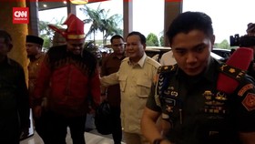 VIDEO: Prabowo Bantah Pertemuan Dengan Mantu Jokowi Bahas Pilpres