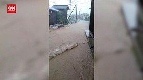 VIDEO: Hujan Deras, Jepang Dan Banjir Kebanjiran