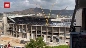 VIDEO: Barcelona Gunakan Stadion Omontjuic Selama Renovasi Camp Nou