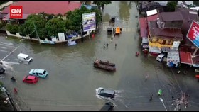 VIDEO: Banjir Dan Tanah Longsor Terjang Sumbar, 5 Warga Tewas