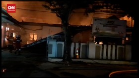 VIDEO: Kantor BPN di Brebes Ludes Terbakar, Begini Kondisinya