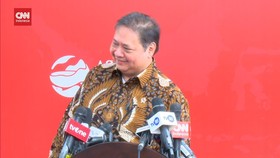 VIDEO: Airlangga Mengaku Sering Bertemu Prabowo. Akan Koalisi?