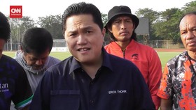 VIDEO: Erick Thohir Terapkan Standar Tinggi di Seleksi TImnas U-17