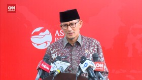 VIDEO: Sandiaga Uno Nyatakan Siap Jadi Cawapres Ganjar Pranowo