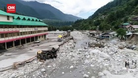 VIDEO: Banjir Bandang di India Tewaskan Setidaknya 91 Orang