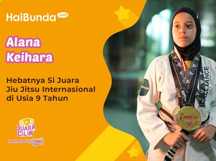 Alana Keihara, Hebatnya Si Juara Jiu-Jitsu Internasional di Usia 9 Tahun