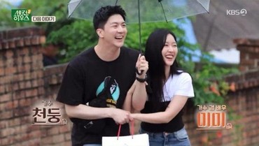 Pacaran Diam-diam, Thunder MBLAQ dan Mimi eks Gugudan Umumkan Bakal Menikah