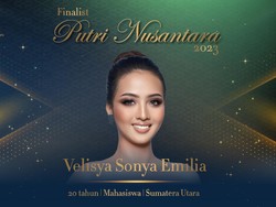 Velisya Sonya Emilia Beranjak dari Keluarga Sederhana Menuju Ajang Putri Nusantara 2023