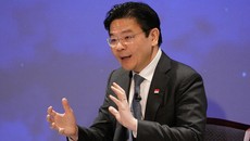 Profil Lawrence Wong PM Baru Singapura Gantikan Lee Hsien Loong