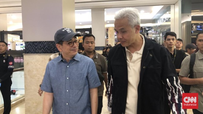 Arsjad Rasjid ditunjuk menjadi Ketua Tim Pemenangan Nasional Ganjar Pranowo di Pilpres 2024 oleh para ketua umum partai koalisi.