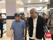 Ganjar Jalan Barang Ketum Kadin di Mal Kokas, Akui Dekat Banget