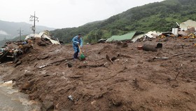 Korban Tewas Banjir dan Longsor di Korea Selatan Jadi 22 Orang