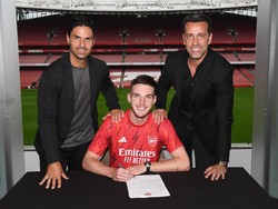 Sah! Declan Rice Jadi Pemain Baru Arsenal