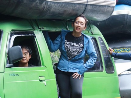 Gusti Kanjeng Ratu Bendara Naik Angkot, Bikin Deg-degan Sampai Disebut Putri yang Tertukar