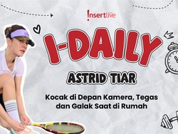 Astrid Tiar Kocak di Depan Kamera, Tegas dan Galak Saat di Rumah