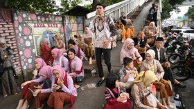 Resepsi Nikah di K-Link Tower Jaksel Disetop Buntut Kebakaran