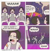 Kisah Inspiratif Tahilalats, Berawal dari Hobi Buat Komik Sampai Kolaborasi Sama Coldplay