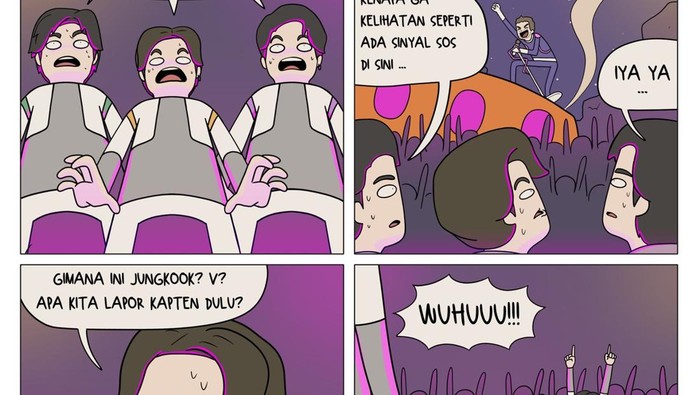 Kisah Inspiratif Tahilalats, Berawal dari Hobi Buat Komik Sampai Kolaborasi Sama Coldplay