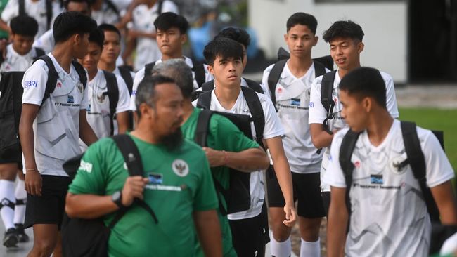 Timnas Indonesia U-17 Akan Ikut Turnamen Mini di Jerman