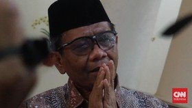 KAHMI Doakan Mahfud Maju Jadi Kontestan di Pilpres 2024