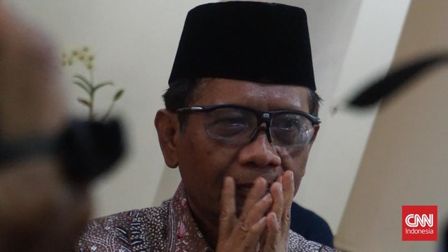 Mahfud MD menjelaskan maksud dari pernyataannya terkait dengan PK kubu KSP Moeldoko atas SK Menkumham soal Partai Demokrat.