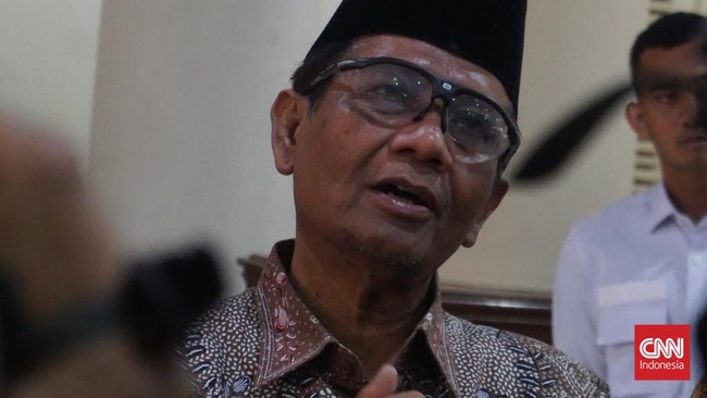 Menko Polhukam Mahfud MD menilai Panji Gumilang diduga lakukan penodaan agama karena sudah terlalu nyaman.