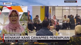 VIDEO: Pengamat: Prabowo - Puan, Ganjar - Khofifah, Anies - Yenny