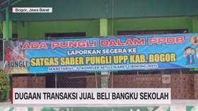 VIDEO: Dugaan Transaksi Jual Beli Bangku Sekolah