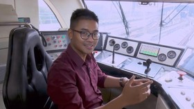 VIDEO: Coba Naik LRT Jabodebek, Canggih!