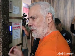 Polisi Tolak Permohonan Penangguhan Penahanan Aktor Pierre Gruno!