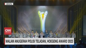 VIDEO: Malam Anugerah Polisi Teladan, Hoegeng Award 2023