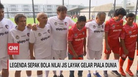 VIDEO: Legenda Sepak Bola Nilai JIS Layak Gelar Piala Dunia