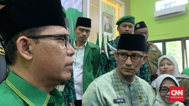 Menparekraf Sandiaga Uno mengungkap alasannya berlabuh PPP dan yakin bisa meraup suara lebih di 2024.